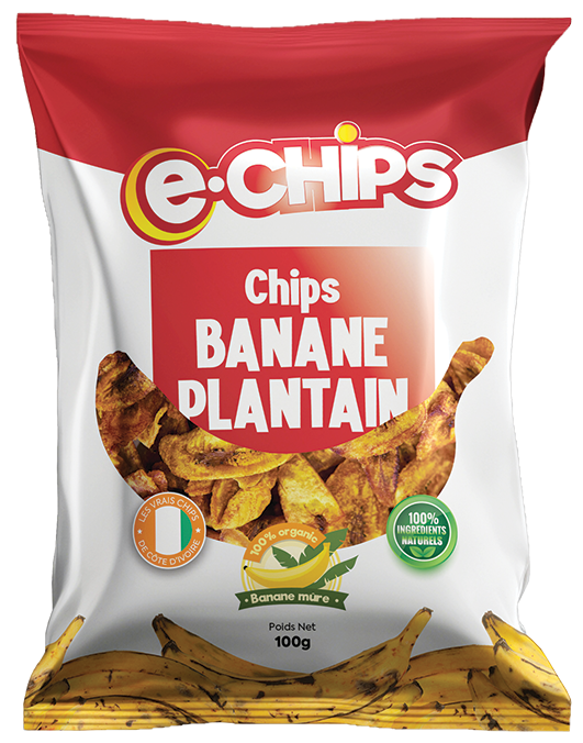 E-chips - Chips de banane plantain